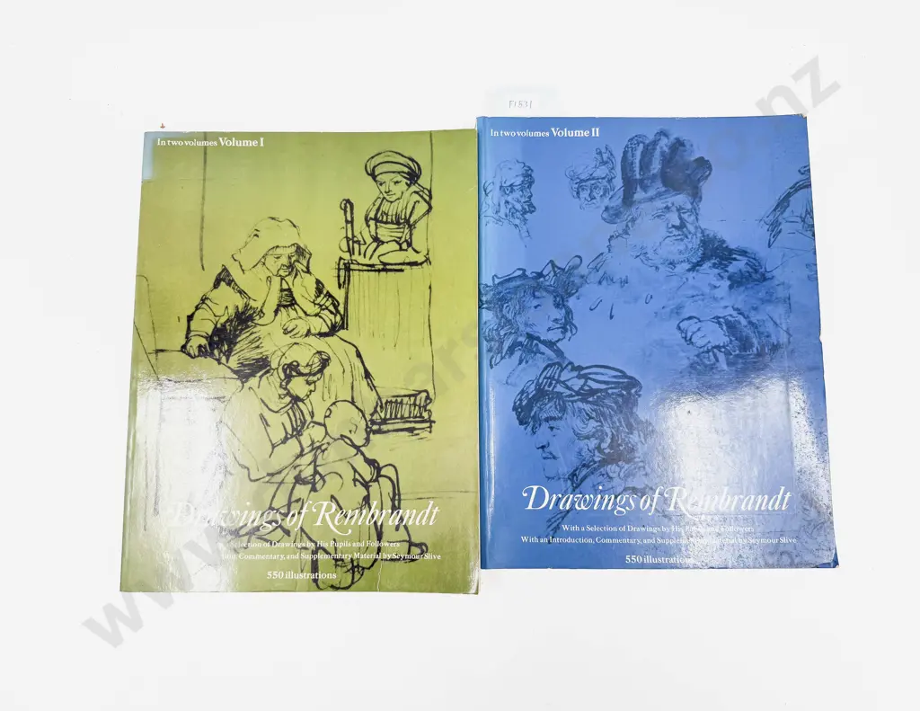 Drawings of Rembrandt Vol l and ll Image 1++