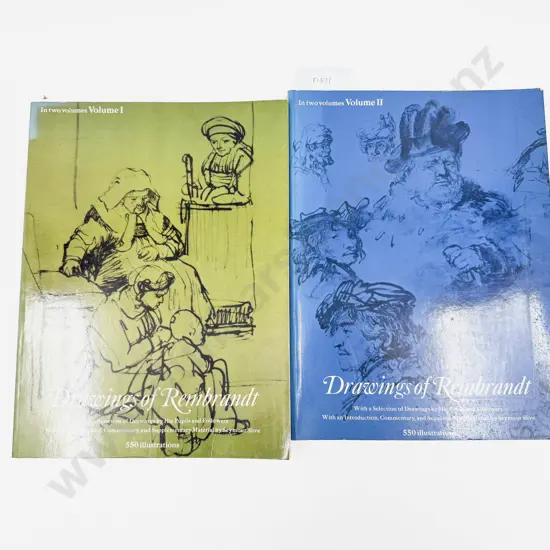 Drawings of Rembrandt Vol l and ll