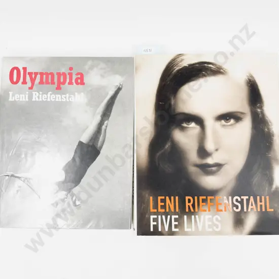 Two Leni Riefenstahl Reference Volumes