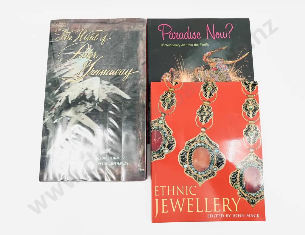 John Mack - Ethnic Jewelry and Two Others Image 1++
