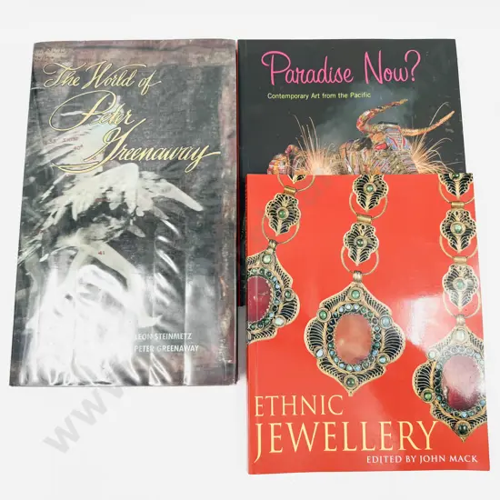 John Mack - Ethnic Jewelry and Two Others