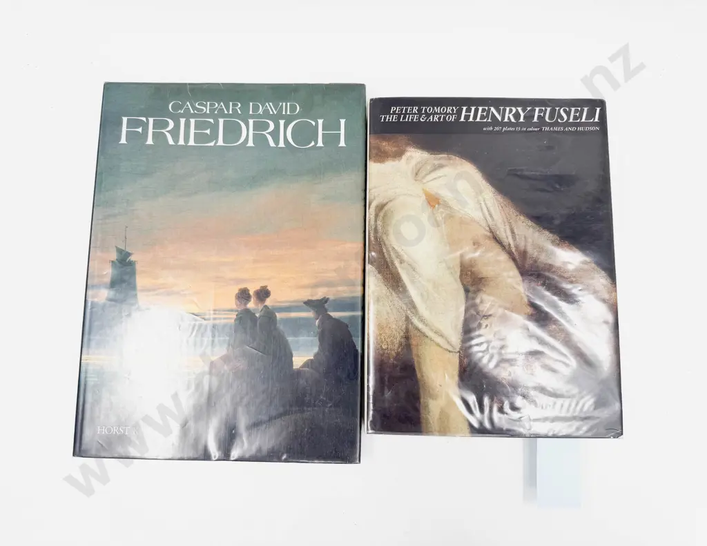 The Life and Art of Henry Fuseli Together with Caspar David Friedrich Reference Image 1++