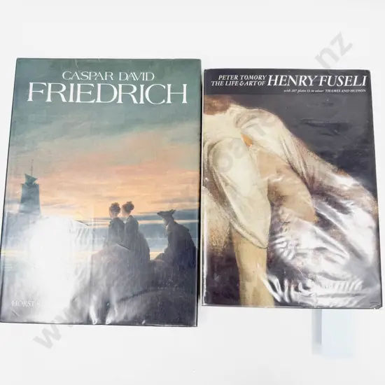 The Life and Art of Henry Fuseli Together with Caspar David Friedrich Reference