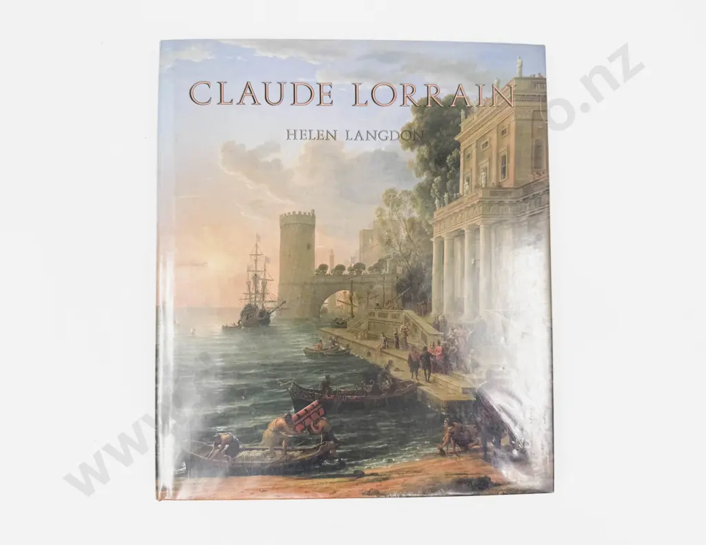 Helen Langdon - Claude Lorrain Image 1++