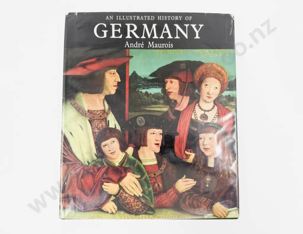 Andre Maurois -  An Illustrated History of Germany Image 1++