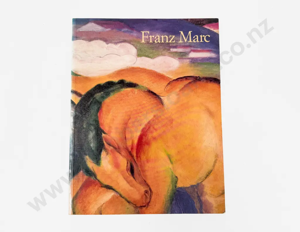 Susanna Partsch - Franz Marc Image 1++