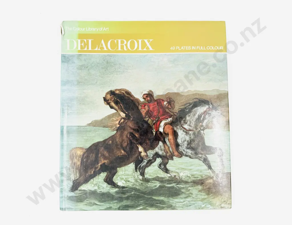 Phoebe Pool & Paul Hamlyn - Delacroix Image 1++