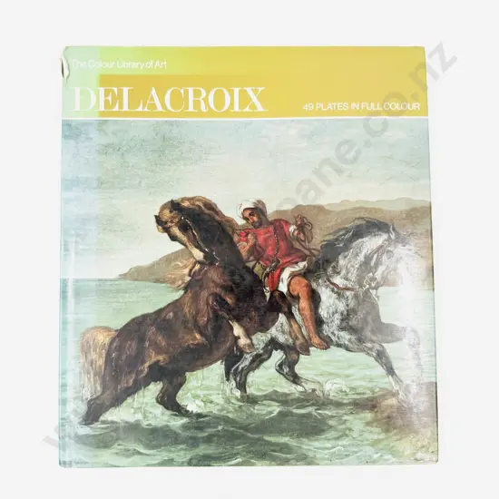 Phoebe Pool & Paul Hamlyn - Delacroix