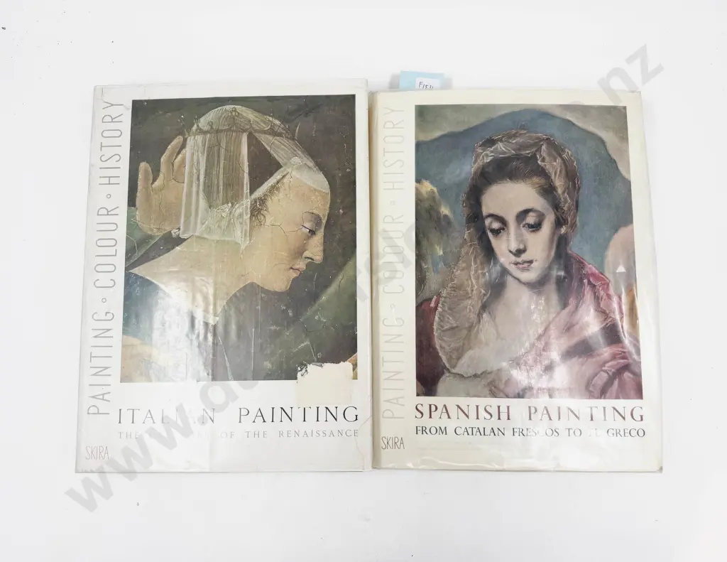 Italian Painting: The creators of The Renaissance with Spanish Painting: From Catalan Frescos to El Greco Image 1++