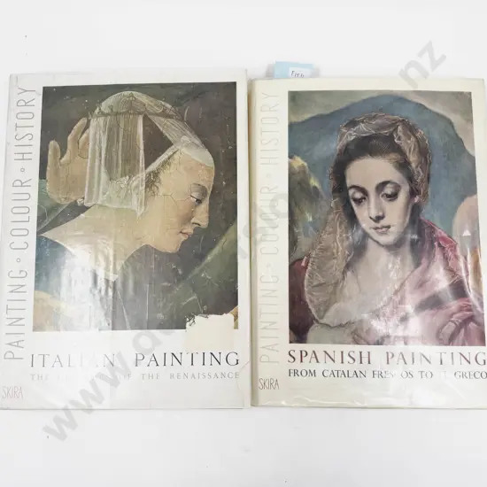 Italian Painting: The creators of The Renaissance with Spanish Painting: From Catalan Frescos to El Greco