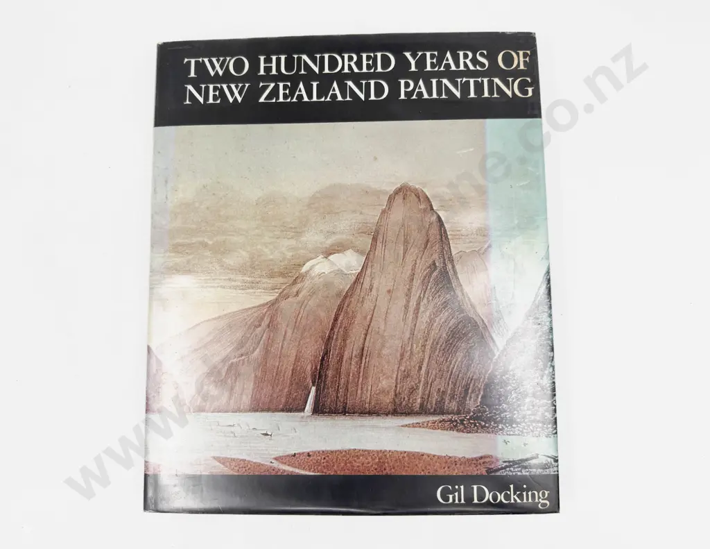 200 Years of NZ Painting by Gil Docking Image 1++