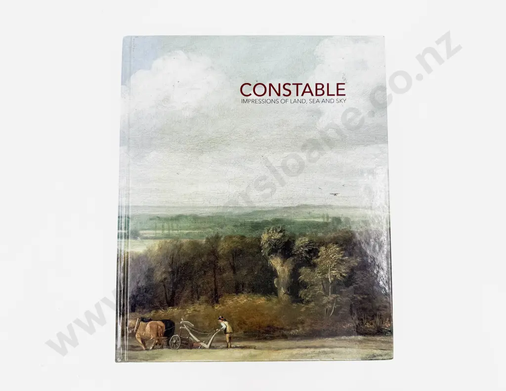 Constable: Impressions of Land Sea and Sky Image 1++