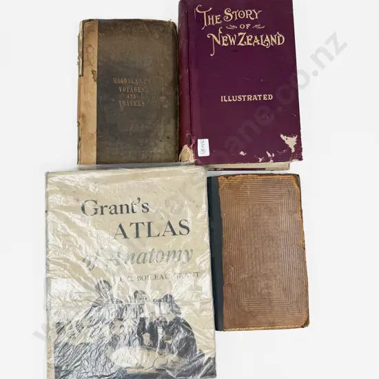 Grant's Atlas of Anatomy Together with The Story of New Zealand and Two Others
