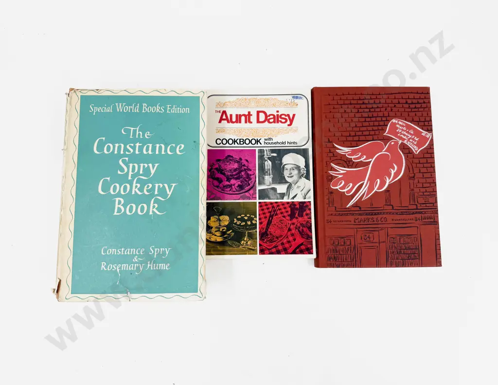 The Constance Spry Cookery Book with 84 Charring Cross Road Folio Society and Other Image 1++