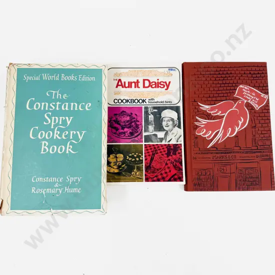 The Constance Spry Cookery Book with 84 Charring Cross Road Folio Society and Other