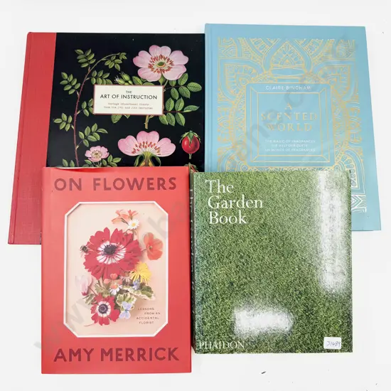 Four Assorted Gardening and Floral Arrangement References
