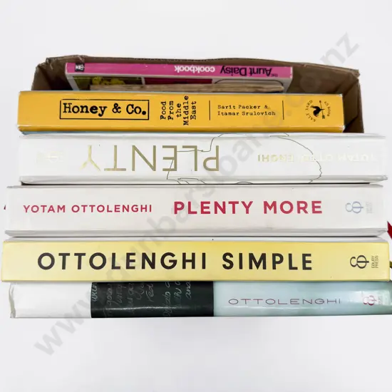 Four Yotam Ottolenghi Cookbooks and Other