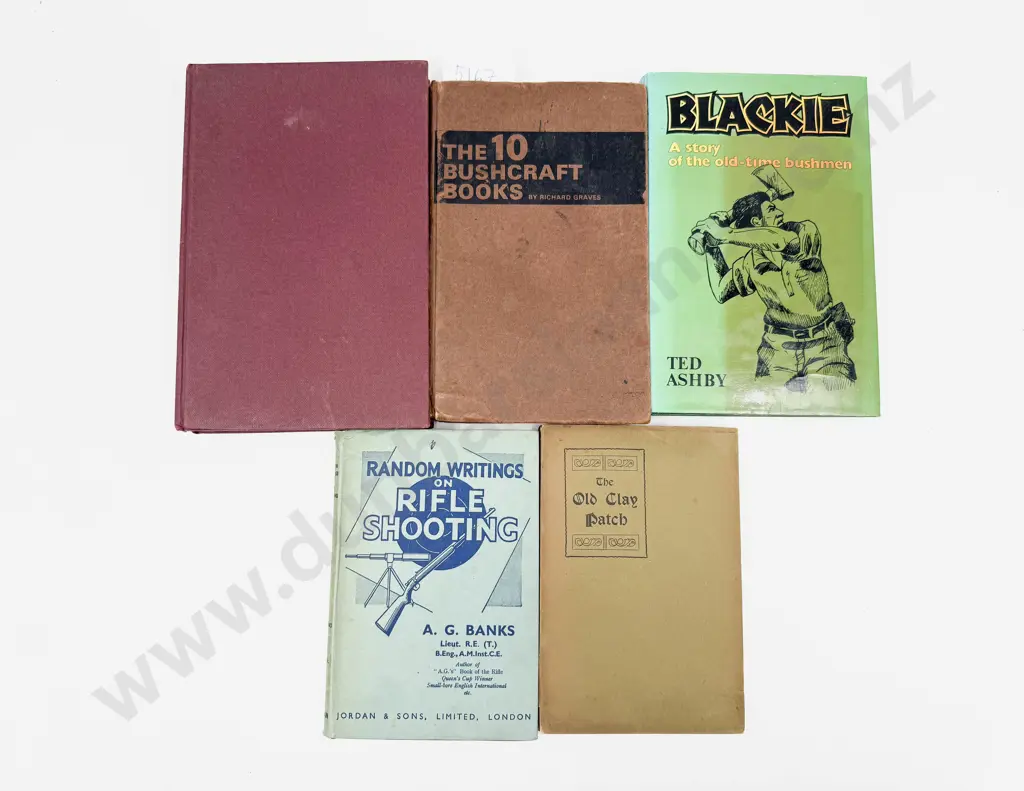 Straight Shooting Compiled By Jack Pollard and Four Other Books Image 1++