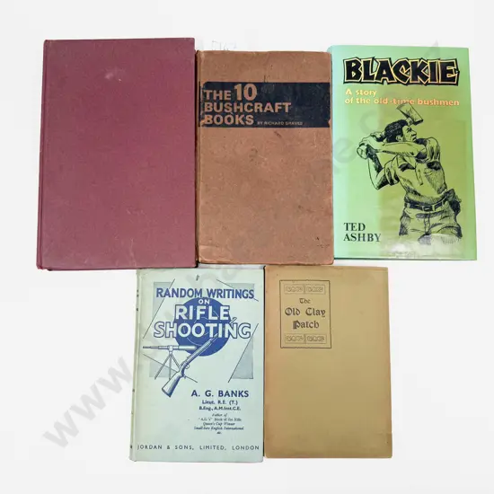 Straight Shooting Compiled By Jack Pollard and Four Other Books
