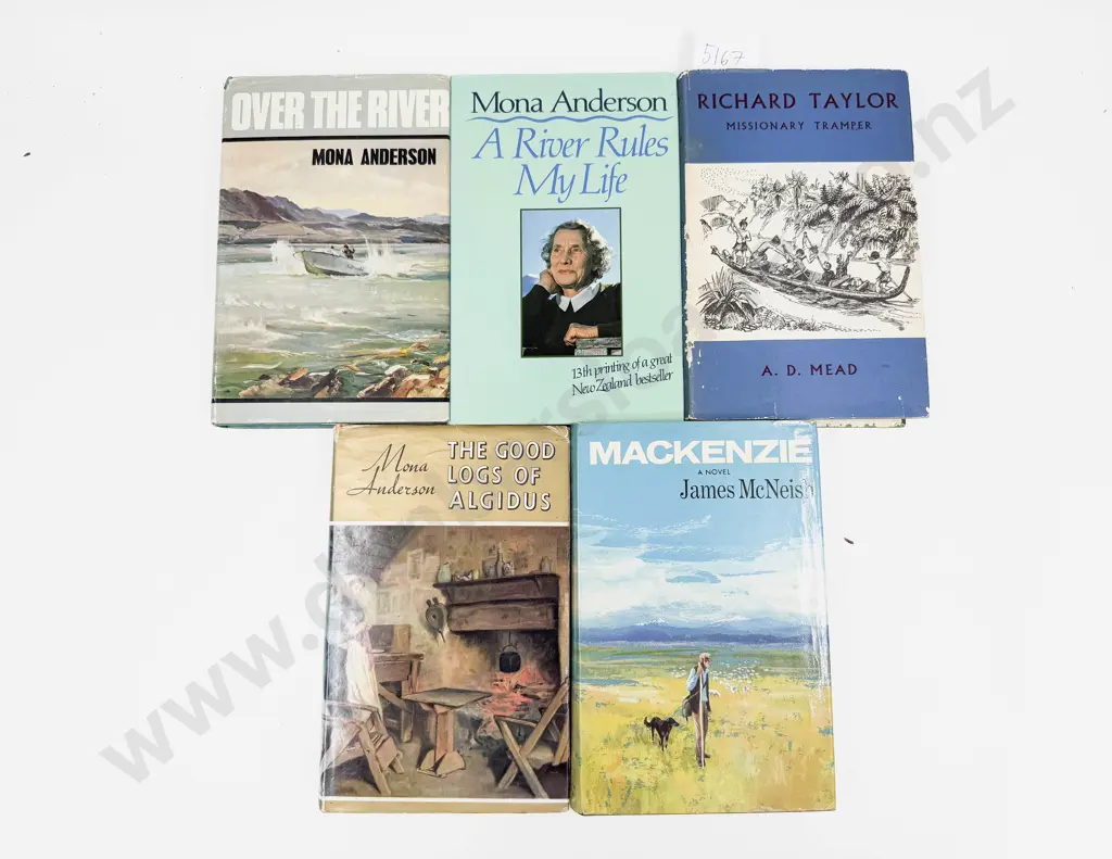 Five Assorted Exploration Reference Books Image 1++