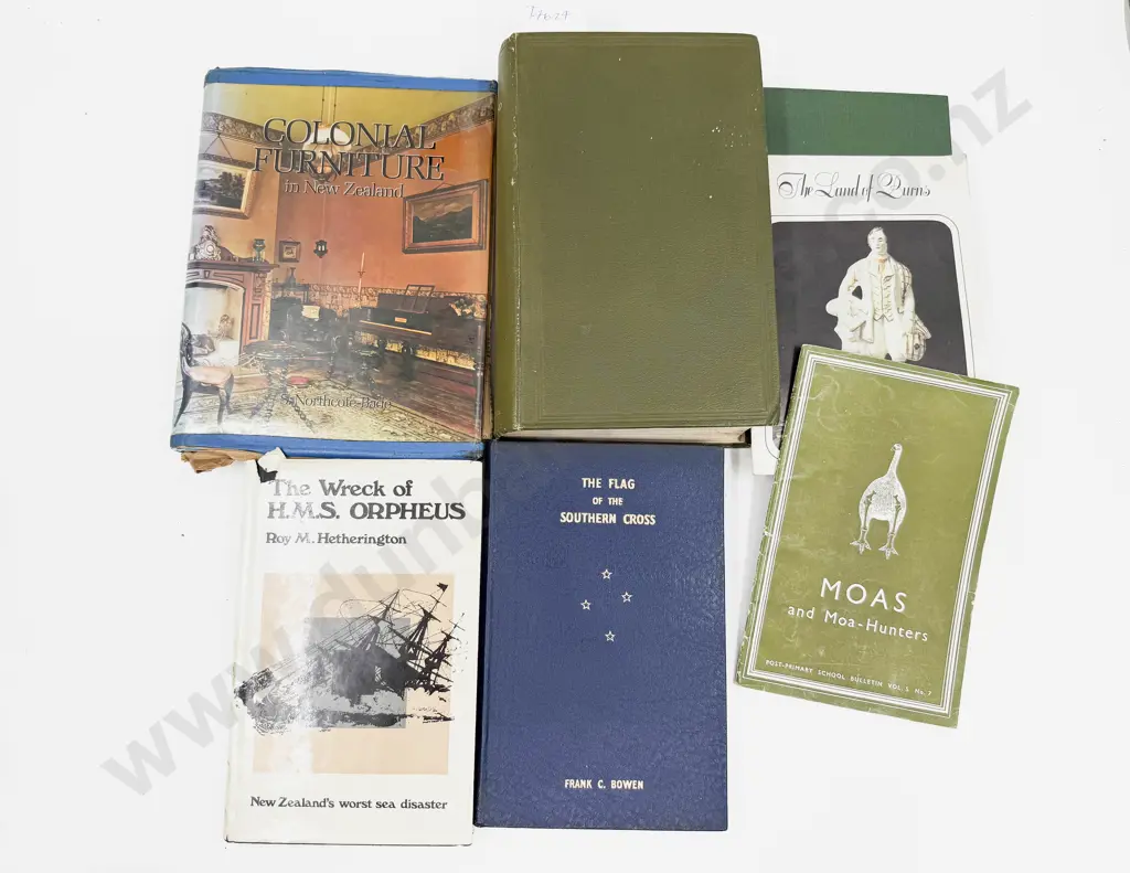 Qty of Mostly  NZ Books Image 1++
