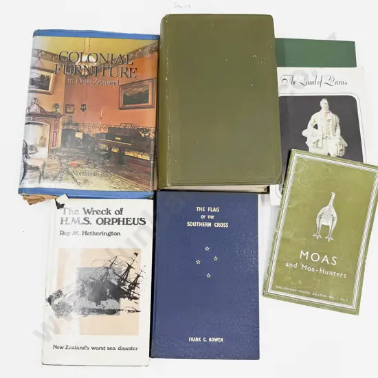 Qty of Mostly  NZ Books