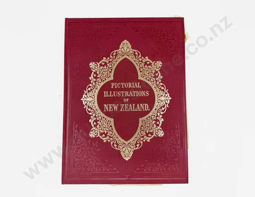 Pictorial Illustrations of Early New Zealand Image 1++