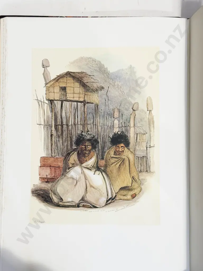 George Angas- Portraits of The NZ Maori Image 1++