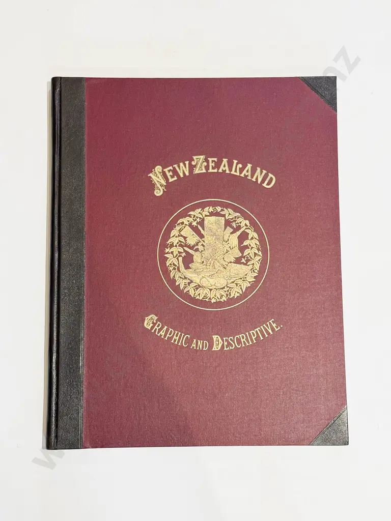 C.D. Barraud - New Zealand Graphic and Descriptive Image 1++
