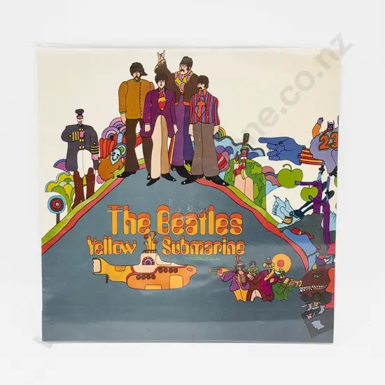 The Beatles - Yellow Submarine Vinyl Record