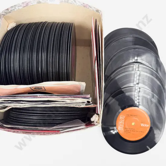 Qty of Assorted .45 Vinyl Records