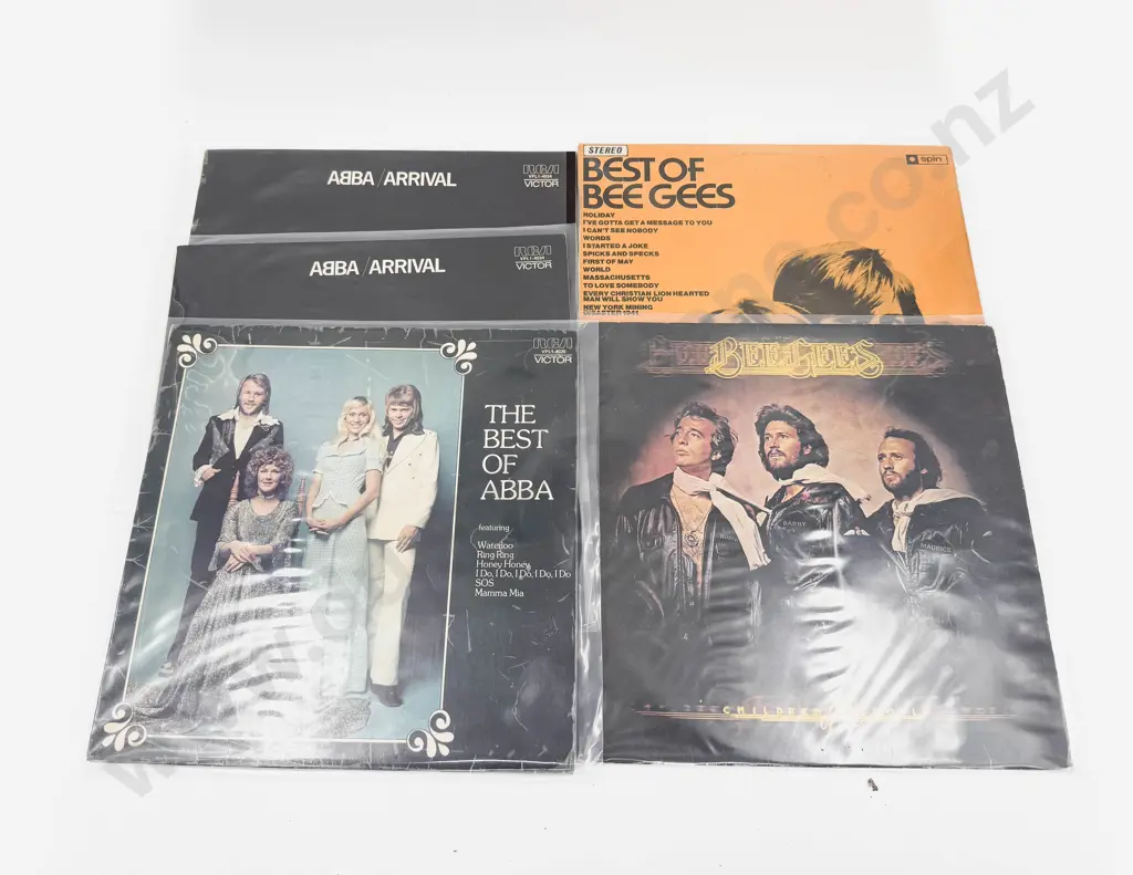 Five Assorted Vinyl Records Image 1++
