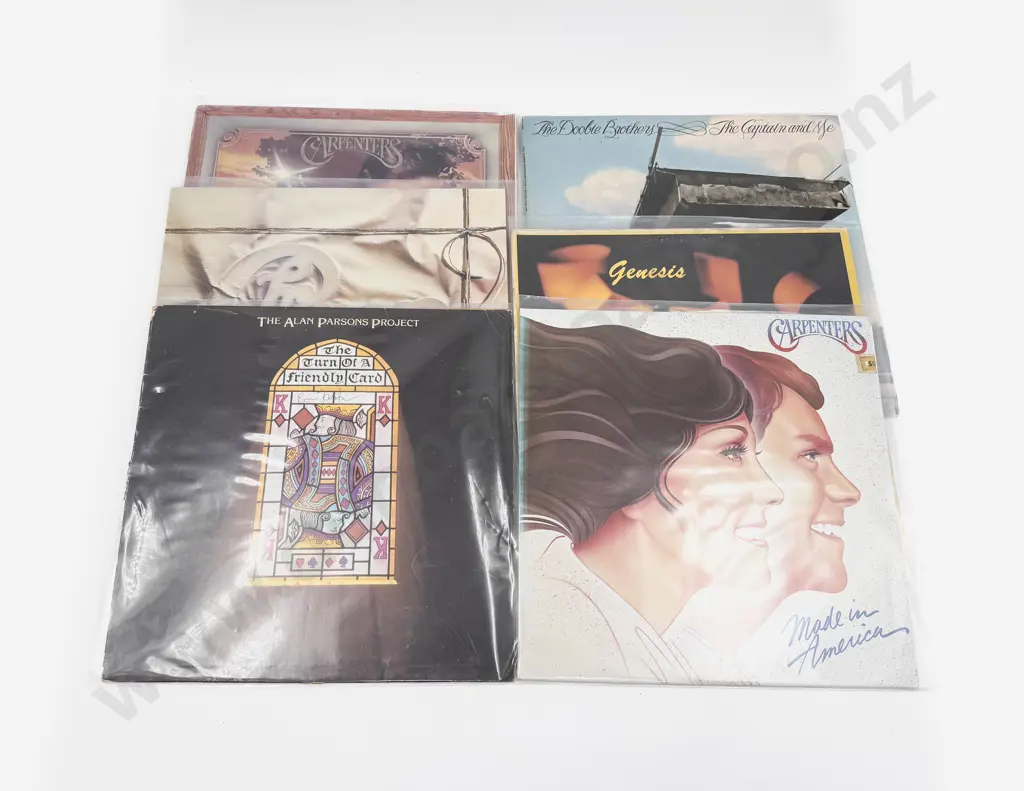 Six Assorted Vinyl Records Image 1++