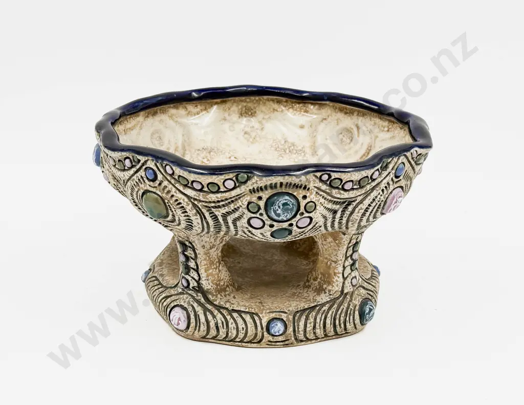 Amphora Pedestal Bowl Image 1++