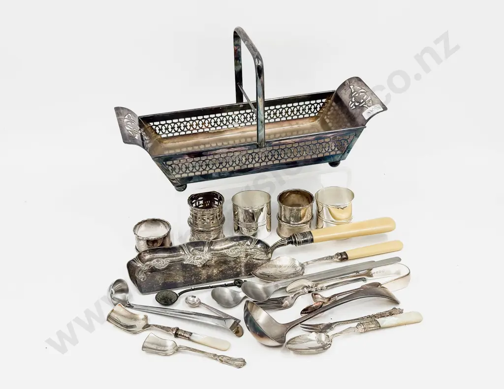 Qty of Assorted S/P Cutlery Etc. Image 1++