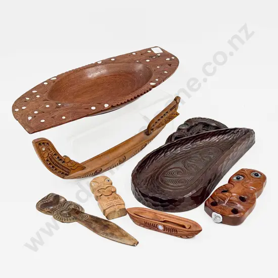 Qty of Assorted NZ Tourist Ware