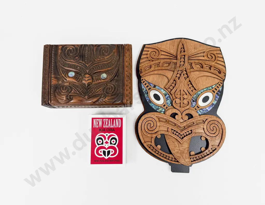 Three Pieces of Assorted Tourist ware Image 1++