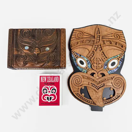 Three Pieces of Assorted Tourist ware
