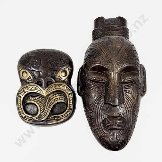 Two NZ Metal Wall Hangings
