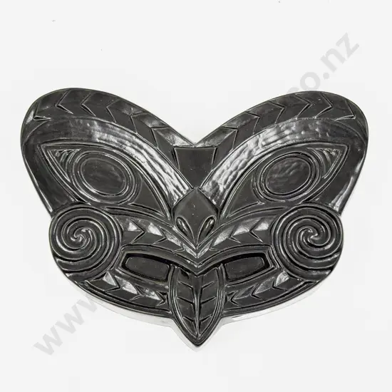 Ceramic Tiki Wall Hanging