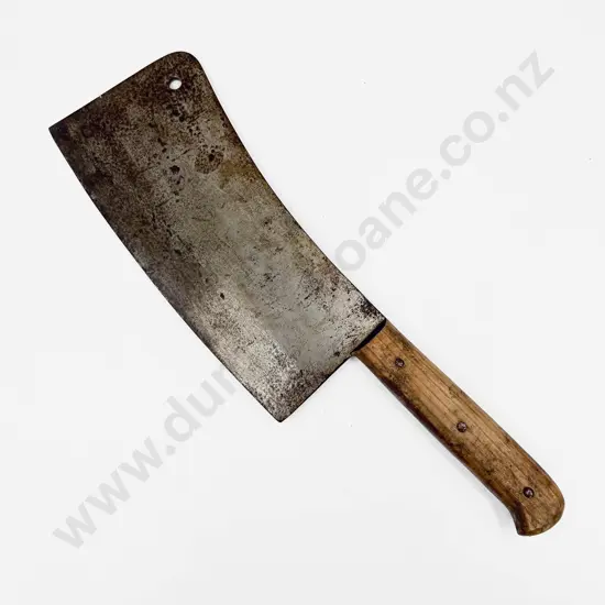 Vintage Meat Cleaver