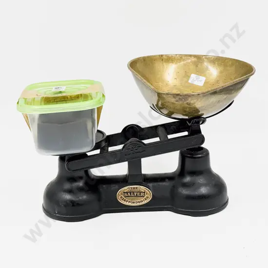Vintage Salter Scales and Weights