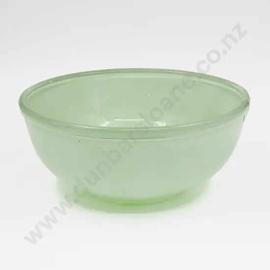 Pyrex Green Glass Mixing Bowl