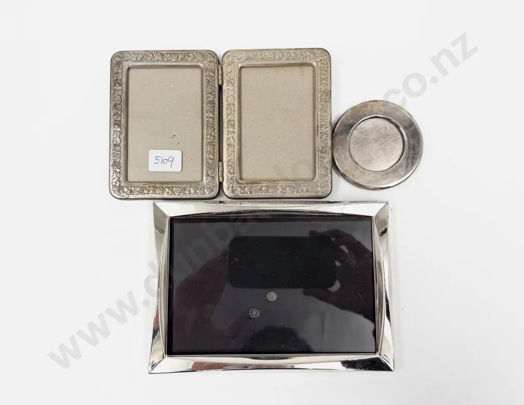 Three Assorted Photo Frames Image 1++