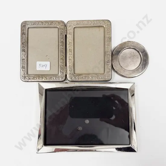 Three Assorted Photo Frames
