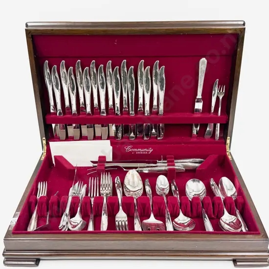 Canteen of Community Plate Cuttlery