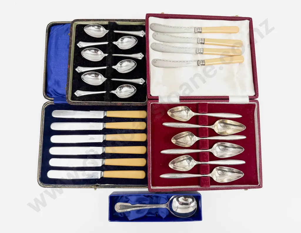 Qty of Assorted Boxed Cutlery Image 1++