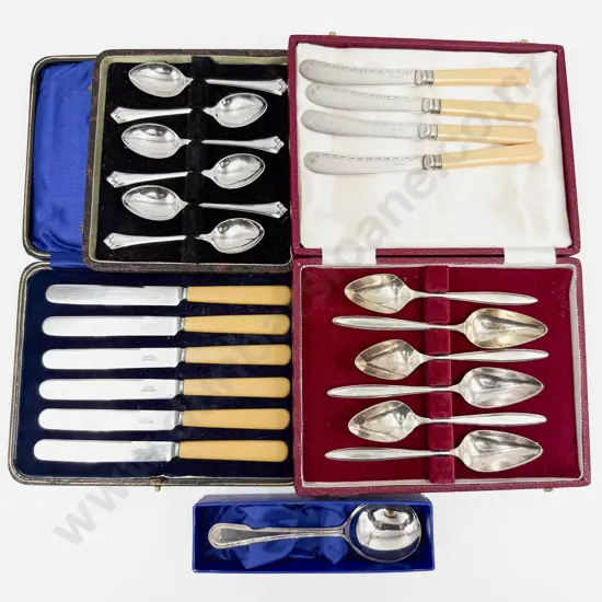 Qty of Assorted Boxed Cutlery