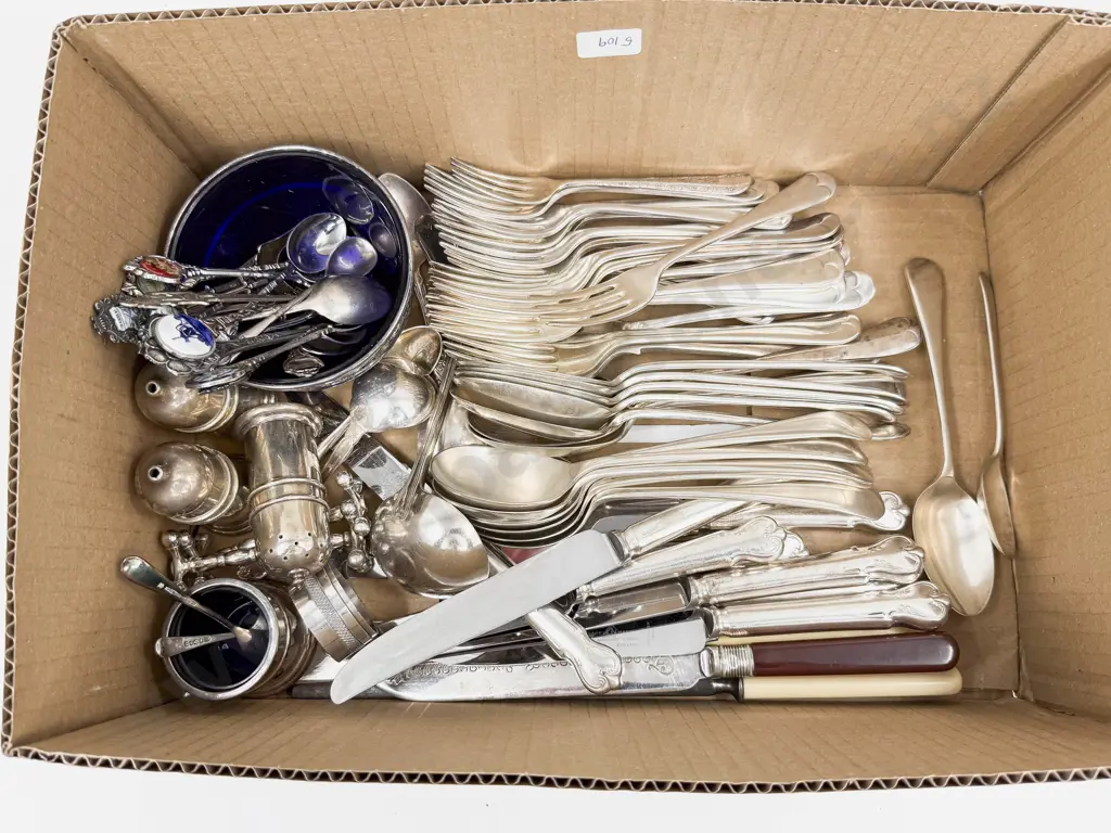 Qty of Assorted S/P Cutlery etc Image 1++