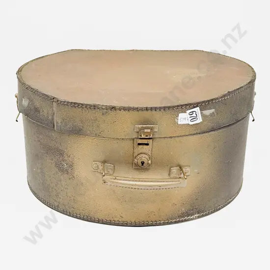 Vintage Hat Box